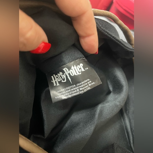 🌼💚💚 Harry Potter Hogwarts Alumni Juniors Knapsack Bioworld - Picture 7 of 10